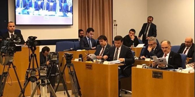 Milletvekili Aydemir’den Erzurum Sunumu