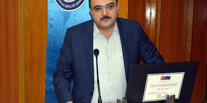 Eğitim-bir-sen Kastamonu Şube Başkanlığı İstişare Toplantısı Düzenledi