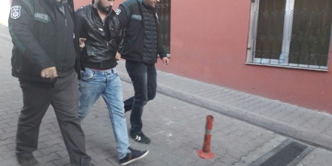 9 Kilo Esrar İle Yakalanan Zanlılar Adliyeye Sevk Edildi