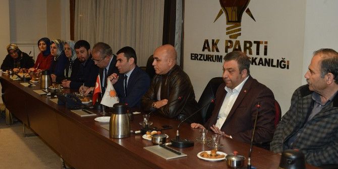 Ak Parti Yakutiye “Anayasa” İçin İstişare Etti