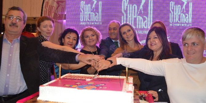 Antalya’da Dostluk Ve Barış Festivali Başladı