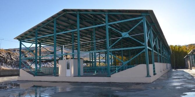 Tatvan’da Hayvan Pazarı Kuruldu