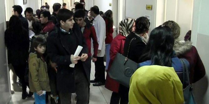 Gaziantep’te 452 Kişilik Kursiyer Kontenjanı İçin Bine Yakın Kişi Başvuruda Bulundu