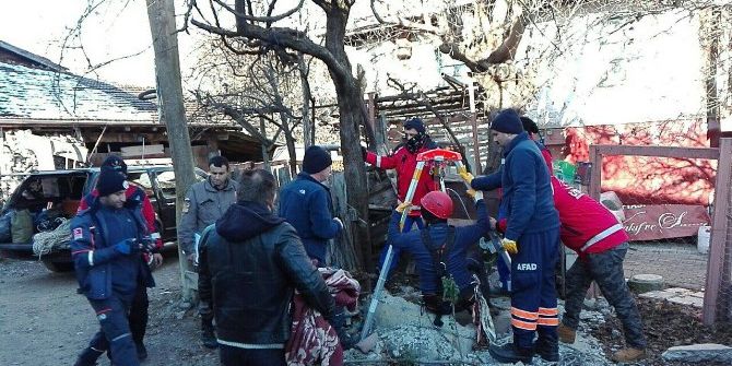 Su Kuyusuna Düşen Yaşlı Adam Hayatını Kaybetti