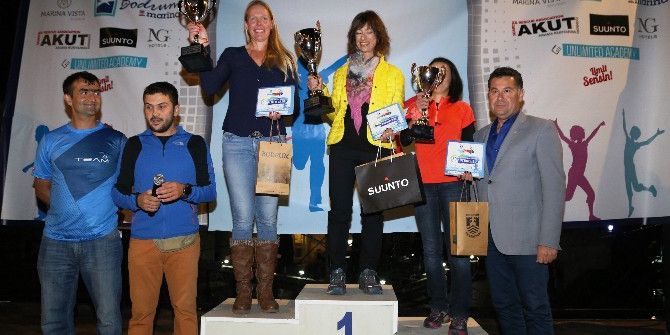“Bodrun Ultra Maratonu” Kupa Töreni İle Sona Erdi