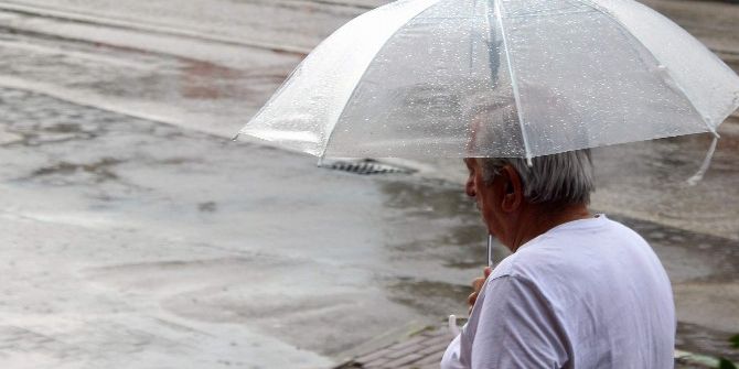 Meteoroloji’den Bursa’ya Sel Uyarısı