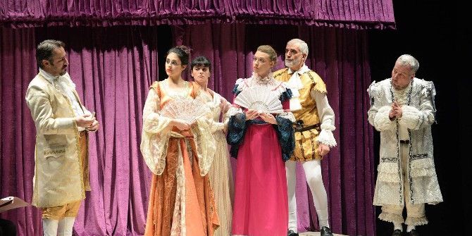 11. Uluslararası Bilecik Tiyatro Festivali Devam Ediyor