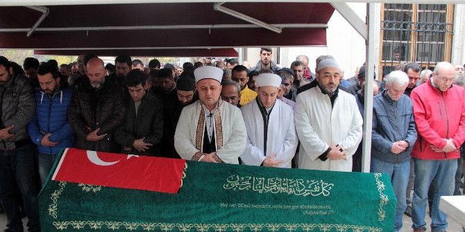 Akaryakıt İstasyonu Soygununda Ölen Vatandaş Son Yolculuğuna Uğurlandı