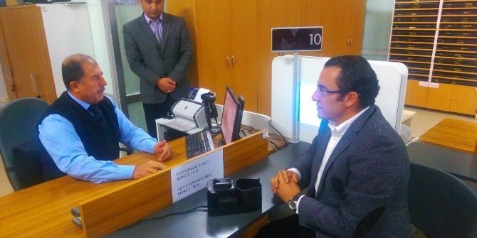 Kahta İlçesinde Çipli Kimlik Kartı Uygulaması Başladı