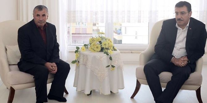 Bakan Tüfenkci’den Şehit Ailesine Ziyaret