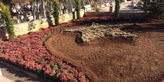 Şehit Mezarlarının Bakımları Yapıldı