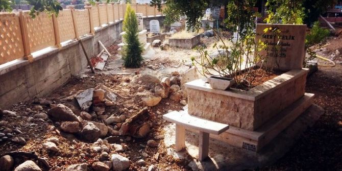 Kedi ’Arap’ın’ Mezarı Tahrip Edildi