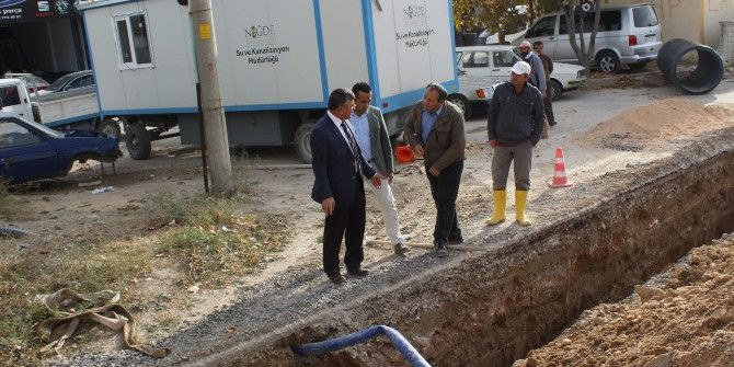 Niğde Belediyesi’nin Alt Yapı Rekoru