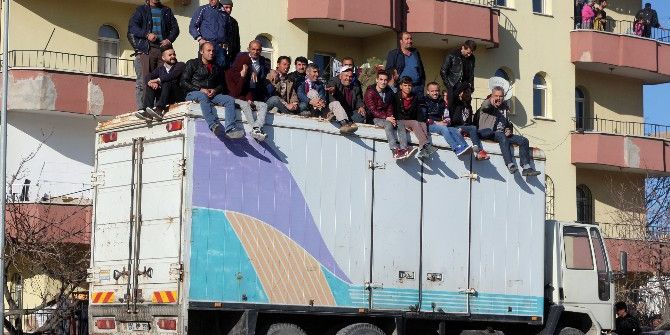 Biletli Taraftar Stada Alınmadı