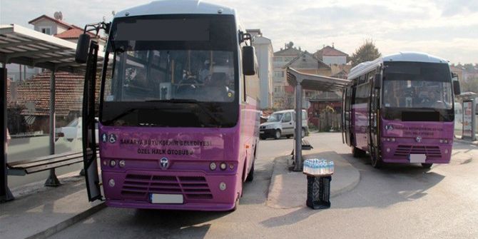 Toplu Taşımaya 12 Yeni Araç Daha