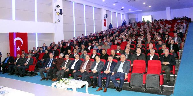 Ak Parti Merkez İlçe Danışma Meclisi Toplantısı Gerçekleştirildi