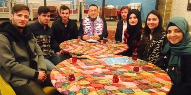 Milletvekili Mustafa Şükrü Nazlı, Trabzonspor’un Bir Maçını Gençlerle Birlikte İzleyecek