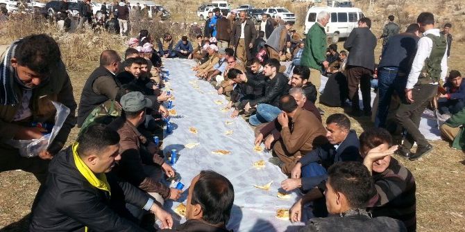 Derecik Sınır Kapısında Mutlu Son