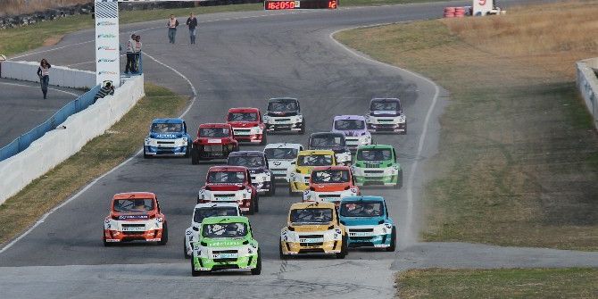 V1 Challenge’de Burak Çukurova Güldü