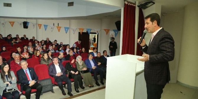 Başkan Tok Yeni Bir Projenin Daha Müjdesini Verdi