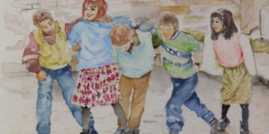 Foça’da Renkler Dans Etti