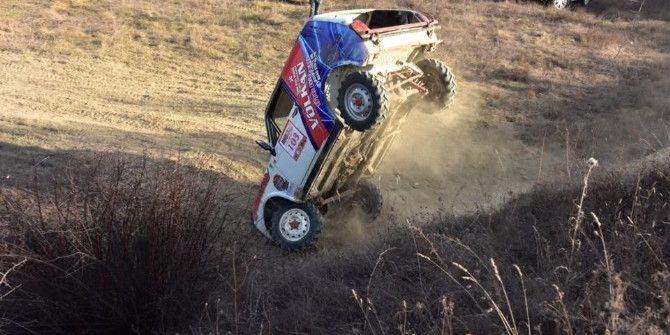 Karabük’te Off-road Heyecanı
