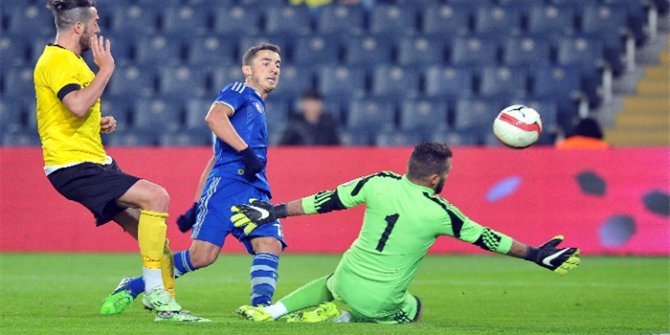 Fener derbi öncesi ’Sow’ yaptı