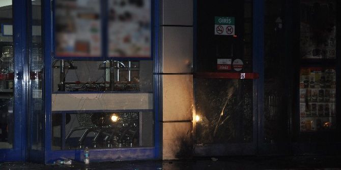 Antalya’da Markete Molotoflu Ve Pompalı Tüfekli Saldırı