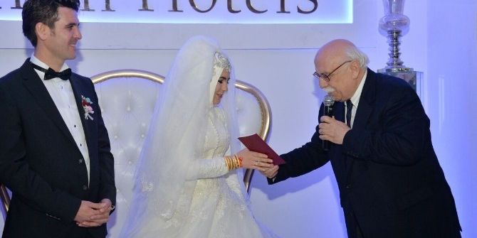Bakan Avcı, Evlenen Bir Polisin Nikah Şahidi Oldu