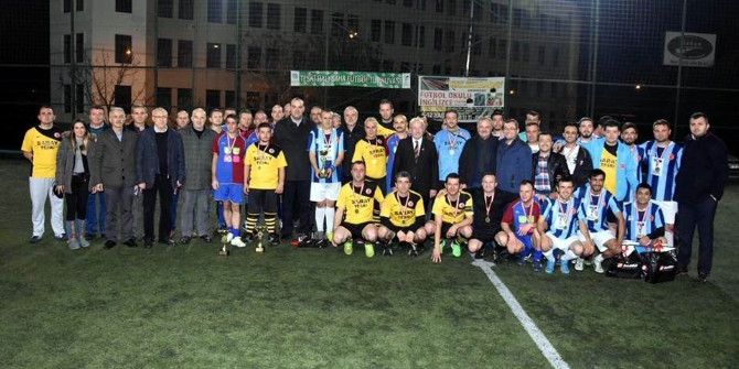 Teski’nin Futbol Turnuvasının Şampiyonu Malkara