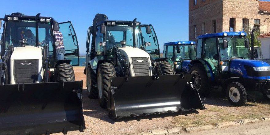 Yeni İş Makineleri Hizmete Girdi