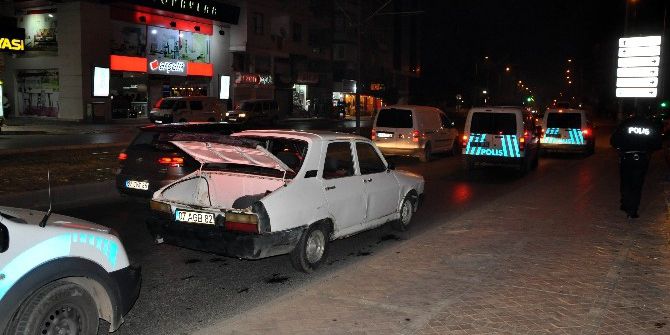 Trafikten Men Edilen Araç, Polisi Alarma Geçirdi