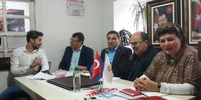 Ak Parti Foça Danışma Kurulu Toplantısını Yaptı