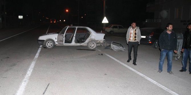 Kulu’da Minibüsle Otomobil Çarpıştı: 1 Yaralı