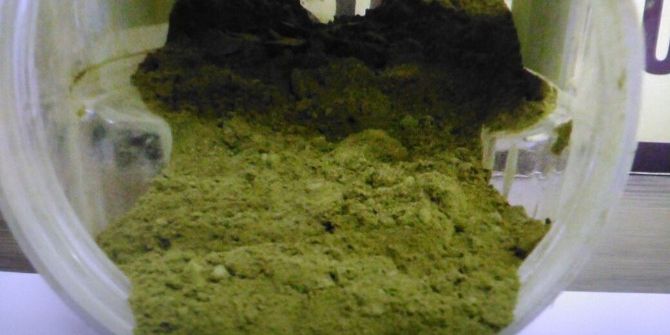 Evindeki Uyuşturucularla Polise Yakalandı