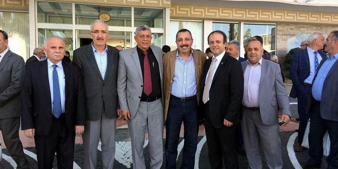 Aydınlı Marangozlar Toplantıya Katıldı