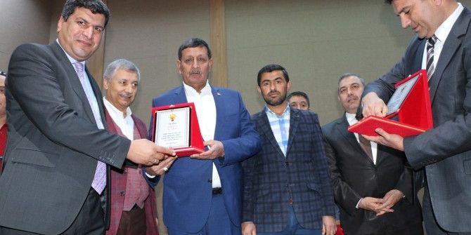 Ak Parti Harran İlçe Teşkilatına Ödül