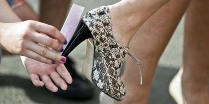 Giydiğiniz Ayakkabılar Kabusunuz Olmasın