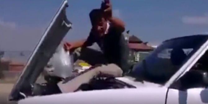 Trafikte Böylesi Görülmedi