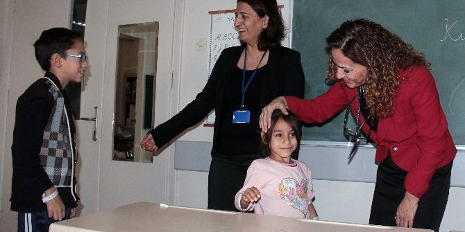 Hasta Çocukların Eğitim Melekleri