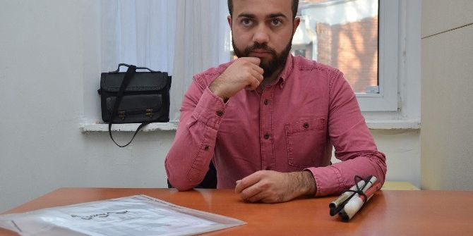 Görme Engelli Öğrencinin Okuma Azmi