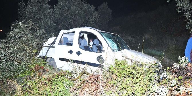 25 Metreden Uçan Araçta İnanılmaz Kurtuluş