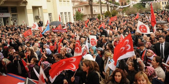 Mhp’den İzmir Çıkarması