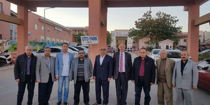 Esnaflardan Yaralı Askerlere Ziyaret