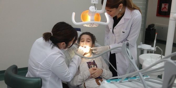 Ücretsiz Diş Tedavisi Çocukların Yüzünü Güldürüyor
