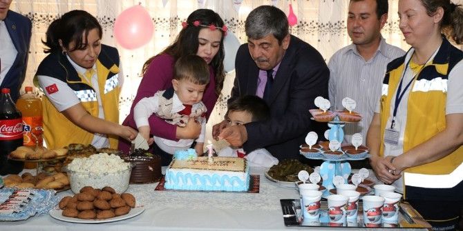 Minik Eller Projesi 1 Yılını Doldurdu