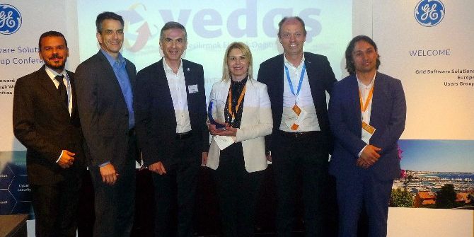 Yedaş’a ‘En İyi Kullanıcı Ödülü’