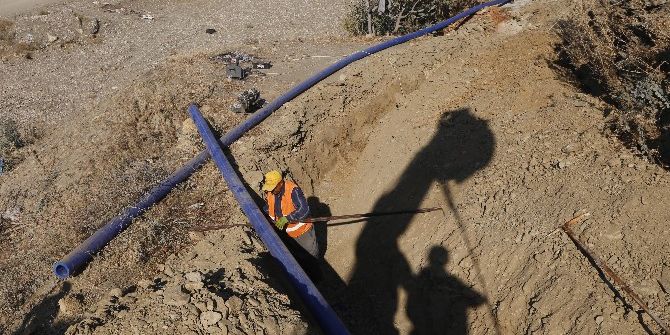 Meski Anamur’da İçme Suyu Çalışmalarını Sürdürüyor