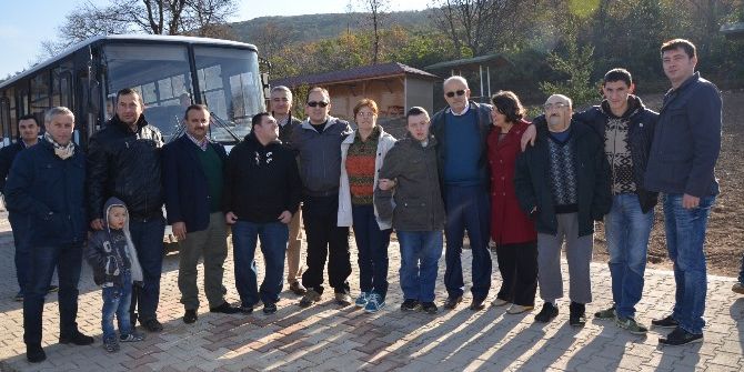 Eko Turizm Tesisinin İlk Misafirleri Engelliler Oldu