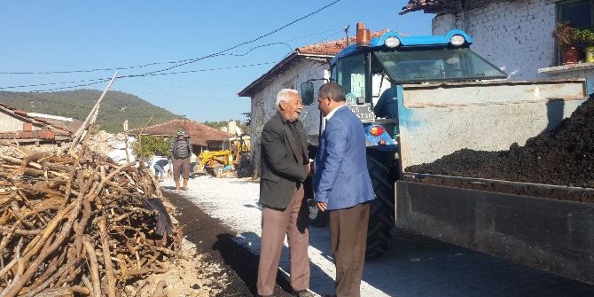 Gölmarmara Mahalleleri Parke Taşıyla Buluştu